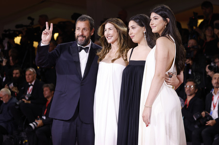 Filmpremiere 'Jay Kelly', Internationale Filmfestspiele von Venedig 2025