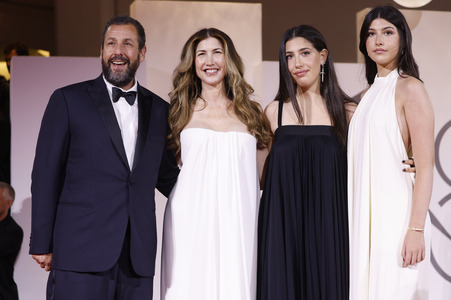 Filmpremiere 'Jay Kelly', Internationale Filmfestspiele von Venedig 2025