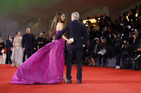 Filmpremiere 'Jay Kelly', Internationale Filmfestspiele von Venedig 2025