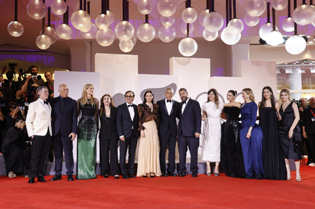 Filmpremiere 'Jay Kelly', Internationale Filmfestspiele von Venedig 2025