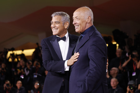 Filmpremiere 'Jay Kelly', Internationale Filmfestspiele von Venedig 2025