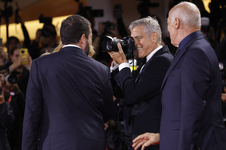 Filmpremiere 'Jay Kelly', Internationale Filmfestspiele von Venedig 2025