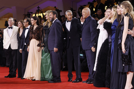 Filmpremiere 'Jay Kelly', Internationale Filmfestspiele von Venedig 2025