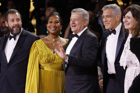 Filmpremiere 'Jay Kelly', Internationale Filmfestspiele von Venedig 2025