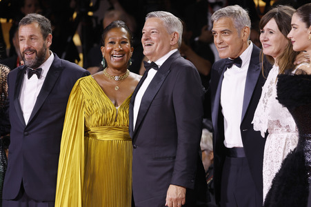 Filmpremiere 'Jay Kelly', Internationale Filmfestspiele von Venedig 2025