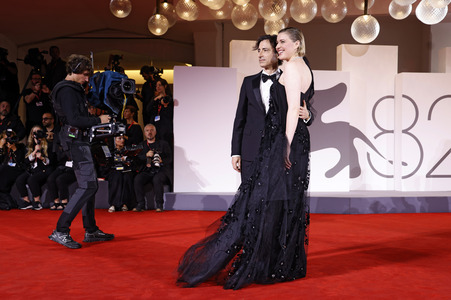 Filmpremiere 'Jay Kelly', Internationale Filmfestspiele von Venedig 2025