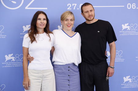 Photocall 'A pied d'oeuvre', Internationale Filmfestspiele von Venedig 2025