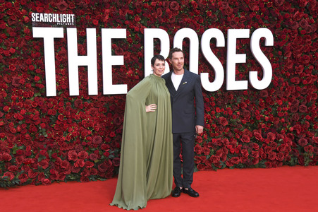 Filmpremiere 'Die Rosenschlacht' in London