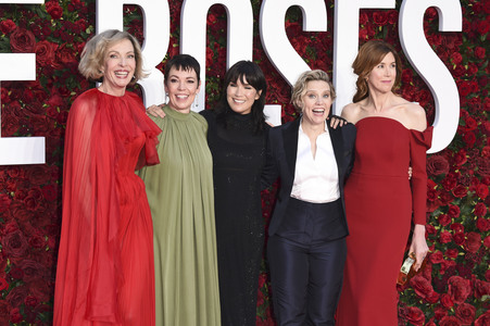Filmpremiere 'Die Rosenschlacht' in London