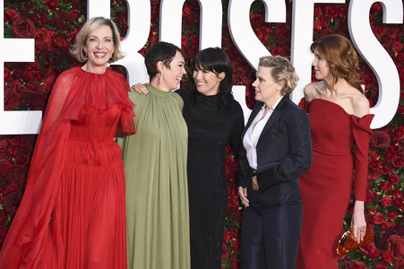 Filmpremiere 'Die Rosenschlacht' in London