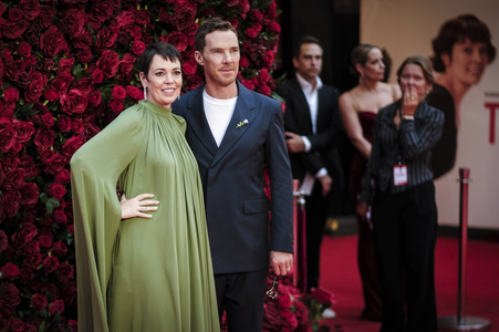 Filmpremiere 'Die Rosenschlacht' in London