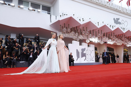 Filmpremiere 'After the Hunt', Internationale Filmfestspiele von Venedig 2025