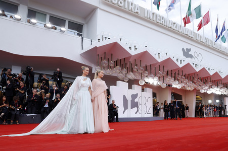 Filmpremiere 'After the Hunt', Internationale Filmfestspiele von Venedig 2025