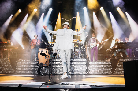 Konzert von Jan Delay und Disco Nr. 1 in Erfurt