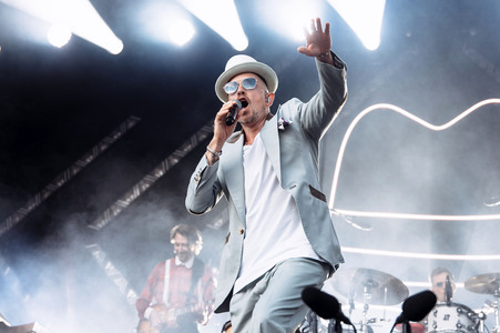 Konzert von Jan Delay und Disco Nr. 1 in Erfurt