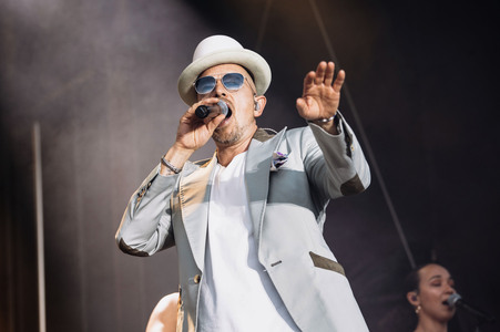 Konzert von Jan Delay und Disco Nr. 1 in Erfurt