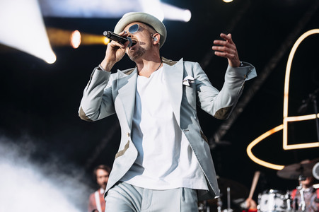 Konzert von Jan Delay und Disco Nr. 1 in Erfurt