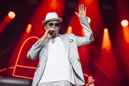 Konzert von Jan Delay und Disco Nr. 1 in Erfurt