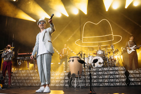 Konzert von Jan Delay und Disco Nr. 1 in Erfurt