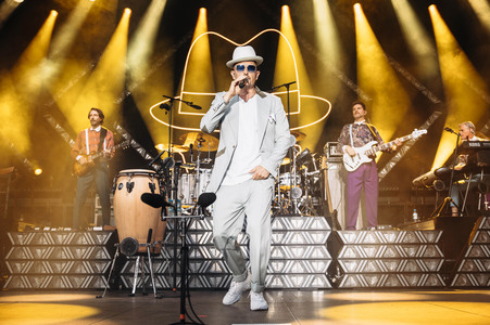 Konzert von Jan Delay und Disco Nr. 1 in Erfurt