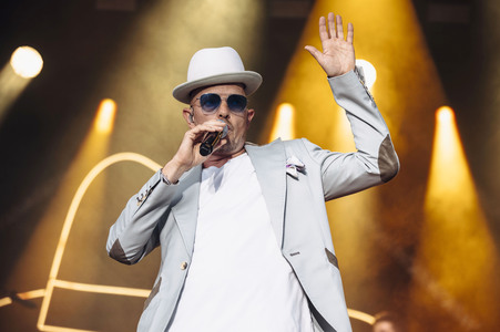 Konzert von Jan Delay und Disco Nr. 1 in Erfurt