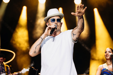 Konzert von Jan Delay und Disco Nr. 1 in Erfurt