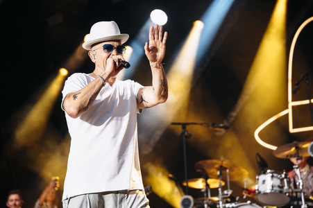 Konzert von Jan Delay und Disco Nr. 1 in Erfurt