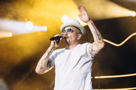 Konzert von Jan Delay und Disco Nr. 1 in Erfurt