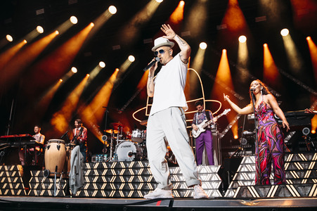 Konzert von Jan Delay und Disco Nr. 1 in Erfurt