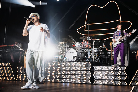 Konzert von Jan Delay und Disco Nr. 1 in Erfurt