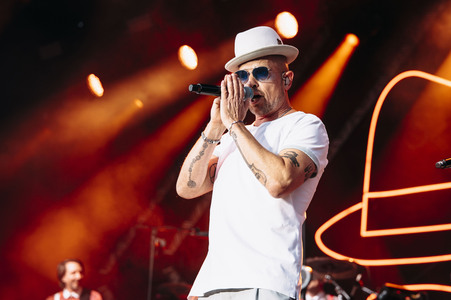 Konzert von Jan Delay und Disco Nr. 1 in Erfurt