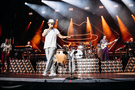 Konzert von Jan Delay und Disco Nr. 1 in Erfurt