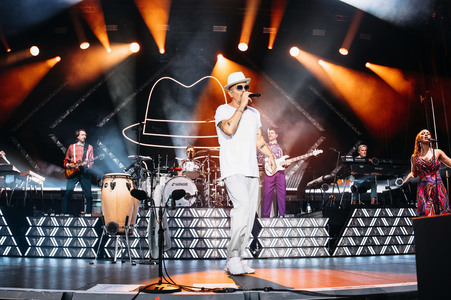 Konzert von Jan Delay und Disco Nr. 1 in Erfurt