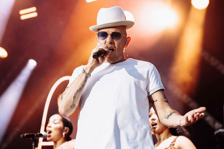 Konzert von Jan Delay und Disco Nr. 1 in Erfurt