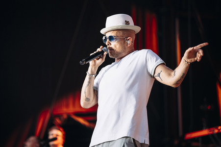 Konzert von Jan Delay und Disco Nr. 1 in Erfurt