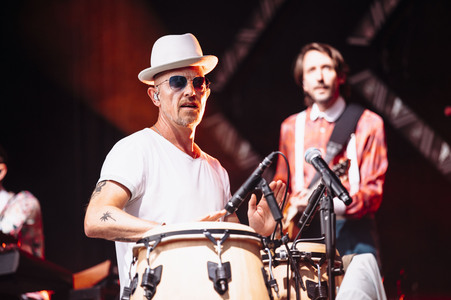 Konzert von Jan Delay und Disco Nr. 1 in Erfurt