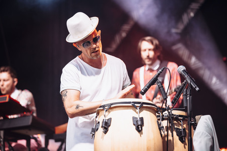 Konzert von Jan Delay und Disco Nr. 1 in Erfurt