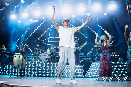 Konzert von Jan Delay und Disco Nr. 1 in Erfurt