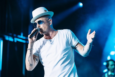 Konzert von Jan Delay und Disco Nr. 1 in Erfurt