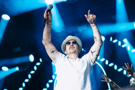 Konzert von Jan Delay und Disco Nr. 1 in Erfurt