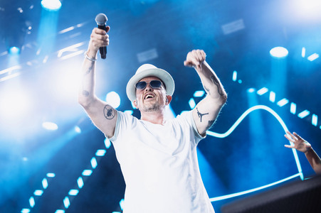 Konzert von Jan Delay und Disco Nr. 1 in Erfurt