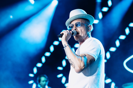 Konzert von Jan Delay und Disco Nr. 1 in Erfurt