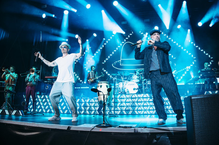 Konzert von Jan Delay und Disco Nr. 1 in Erfurt