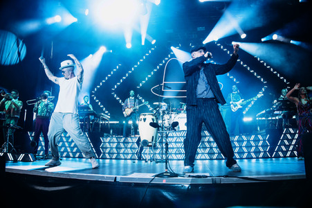 Konzert von Jan Delay und Disco Nr. 1 in Erfurt