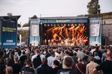 Konzert von Jan Delay und Disco Nr. 1 in Erfurt