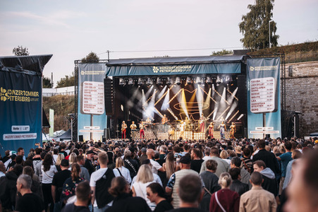 Konzert von Jan Delay und Disco Nr. 1 in Erfurt