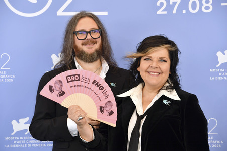 Photocall 'Broken English', Internationale Filmfestspiele von Venedig 2025