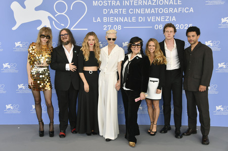 Photocall 'Broken English', Internationale Filmfestspiele von Venedig 2025