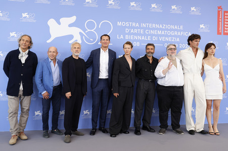 Photocall 'Frankenstein', Internationale Filmfestspiele von Venedig 2025