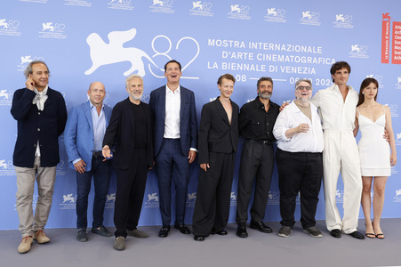 Photocall 'Frankenstein', Internationale Filmfestspiele von Venedig 2025